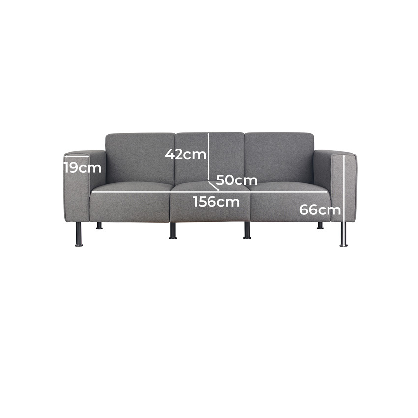 Sorelle 3 Seater Sofa