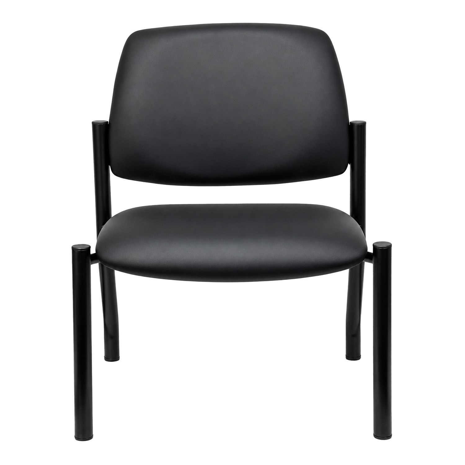 Talon Faux Leather Visitor Chair
