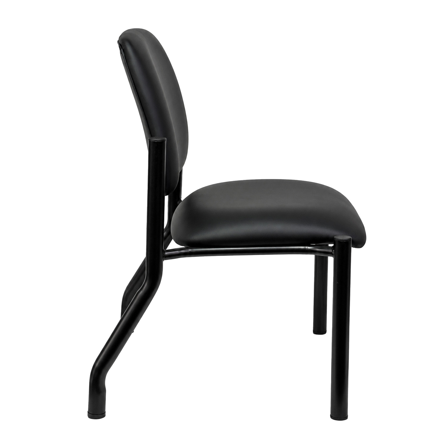 Talon Faux Leather Visitor Chair