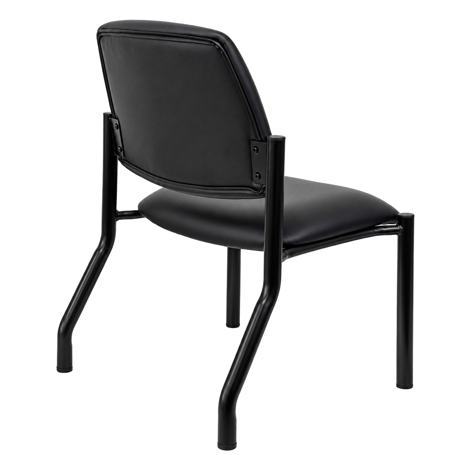 Talon Faux Leather Visitor Chair