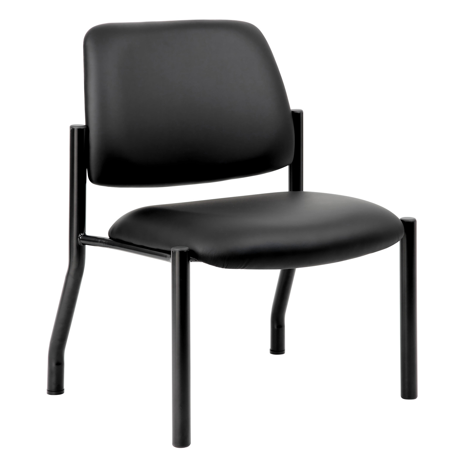 Talon Faux Leather Visitor Chair