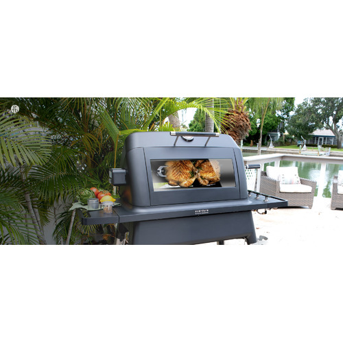 Everdure Furnace Gas Barbecue Rotisserie Kit Temple & ster
