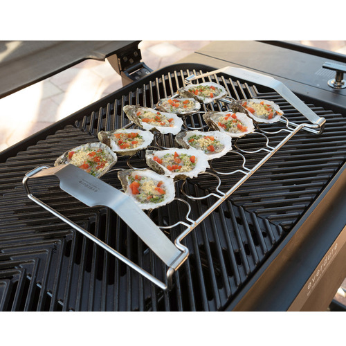 Everdure Everdure Stainless Steel Oyster Rack Temple & ster
