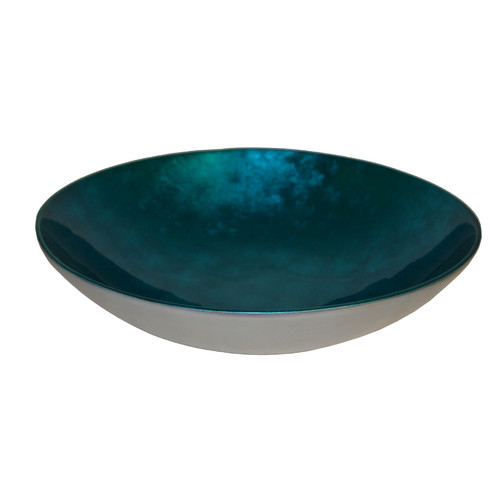 Decorative Blue Lacquered Bowl Temple & Webster
