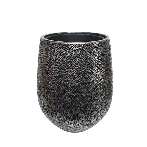 59cm Dark Silver Jardiniere Planter