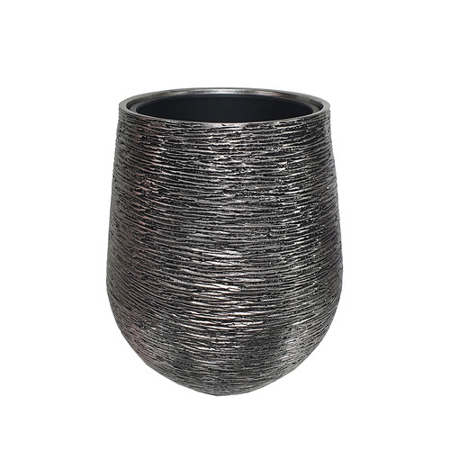 Silver Jardiniere Planter