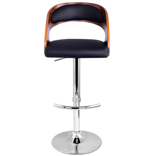 i.Life Scott Bentwood & Faux Leather Barstools