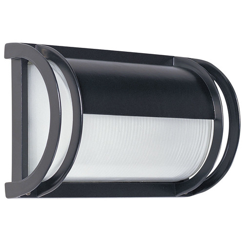 Cylinder Exterior Solid Eyelid Bulkhead Light In Black Temple Cylinder Exterior Solid Eyelid Bulkhead Light In Black Temple Webster