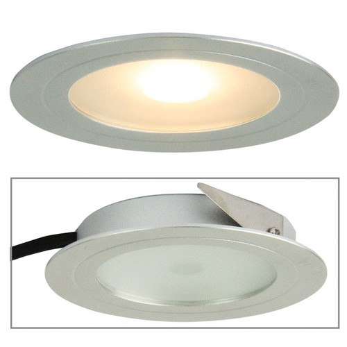 Martinsicuro 2w Led Recessed Downlight, Recessed Cabinet Lighting