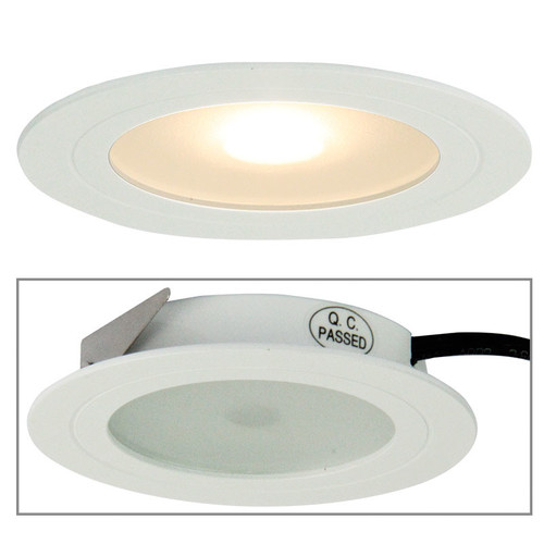 magro led recessed cabinet light