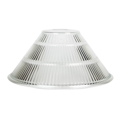 white glass ceiling light shade