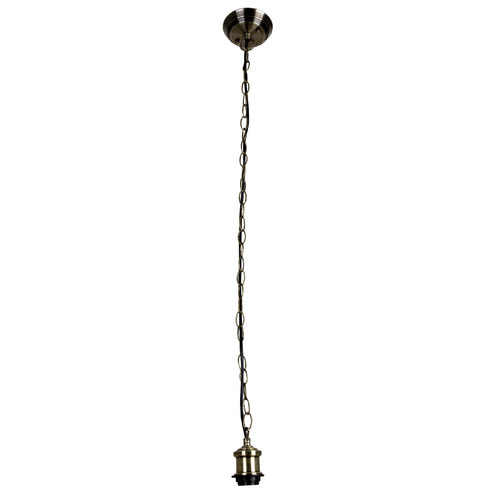 Albany Vintage Chrome Chain Chain Suspension
