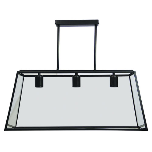 Eaton 3-Light Retro Pendant