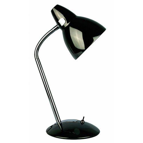 Trax Desk Lamp in Gunmetal