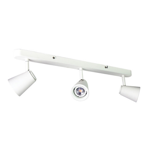 Triple led light deals fixture