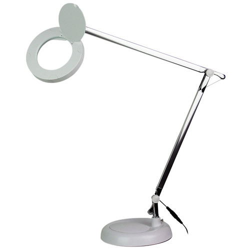 Chioggia Magnifier Led Desk Lamp Temple Webster