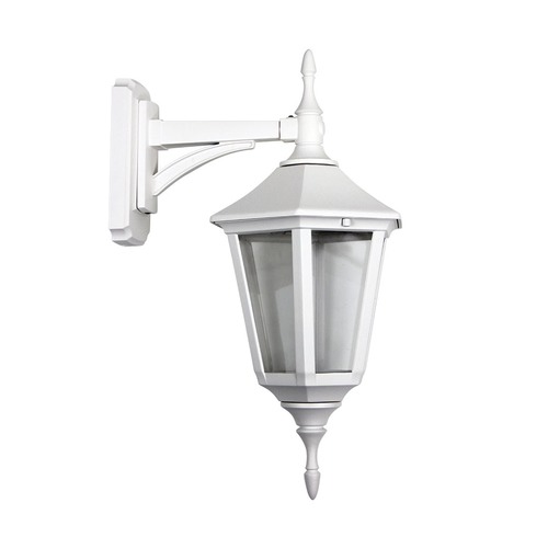 White Ibiza Outdoor Wall Light