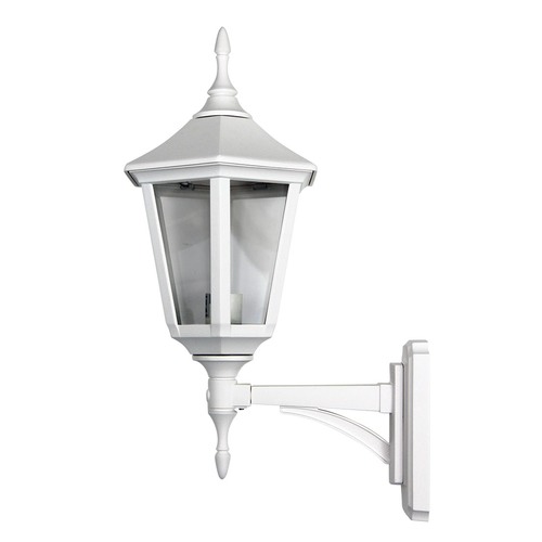 White Ibiza Outdoor Wall Light