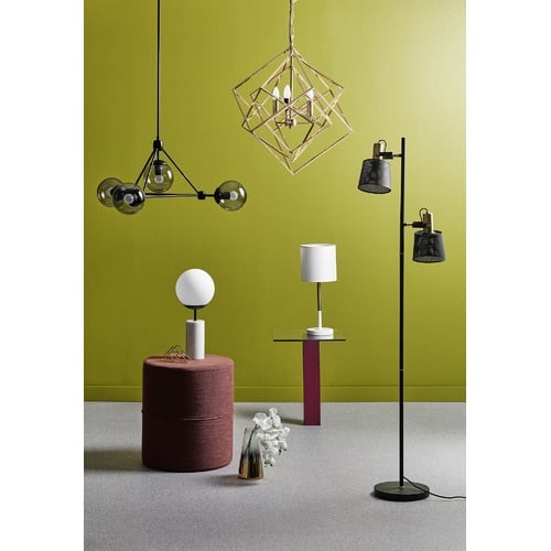 Lunar Space-Station Inspired Pendant Light