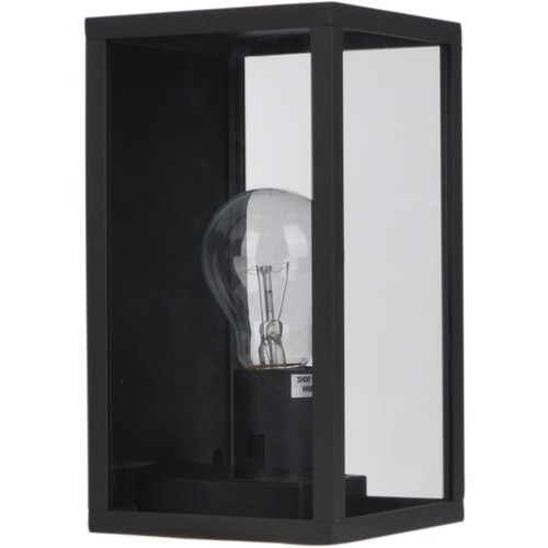 Black Pandora Outdoor Wall Light