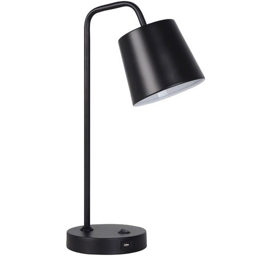 Zander Lighting Onasilos Desk Lamp With, Table Lamp With Usb Port Australia