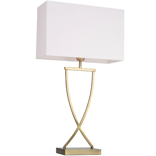 Zander Lighting 52cm Ferentino Steel Table Lamp | Temple & Webster