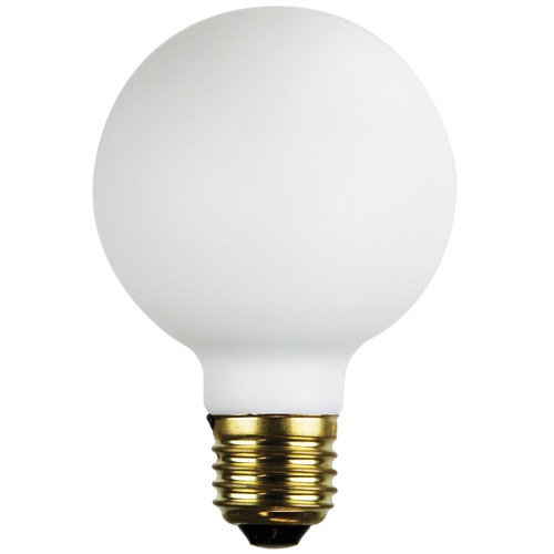 Zander Lighting Opal Matte G95 E27 LED Bulb | Temple & Webster