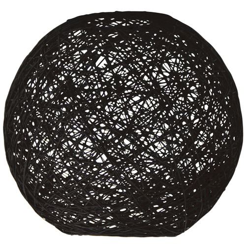 Zander Lighting Bobbio String Ceiling Light Shade Temple Webster Bobbio String Ceiling Light Shade, Black String Lamp Shades