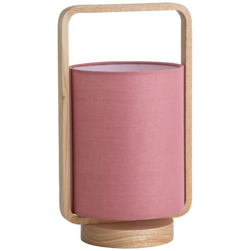 Lucia Timber & Cotton Lamp