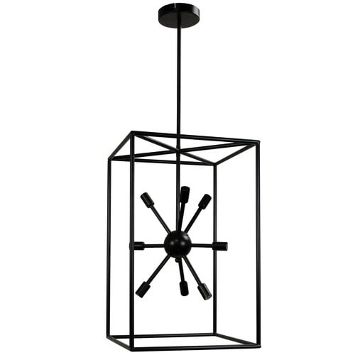 Georgetown Vertical Box Pendant Light