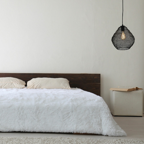 Black Mudag Wire Mesh Pendant Light