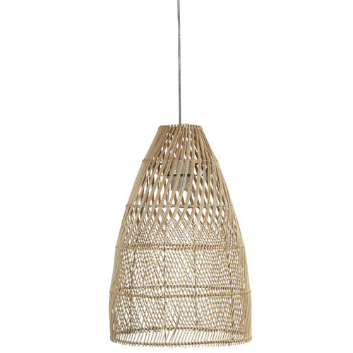 Natural Oden Rattan Pendant Light