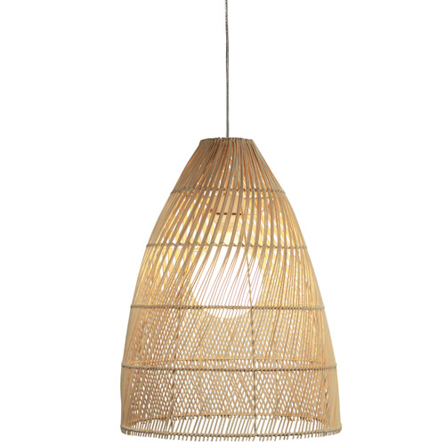 Natural Oden Rattan Pendant Light