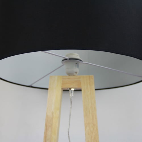 Edra Wooden Floor Lamp