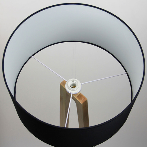 Edra Wooden Floor Lamp