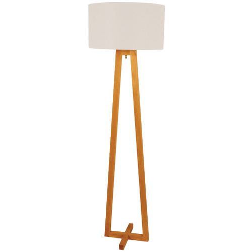 Edra Wooden Floor Lamp