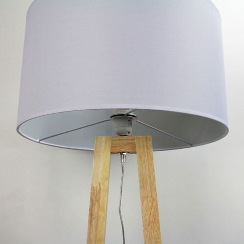 Edra Wooden Floor Lamp