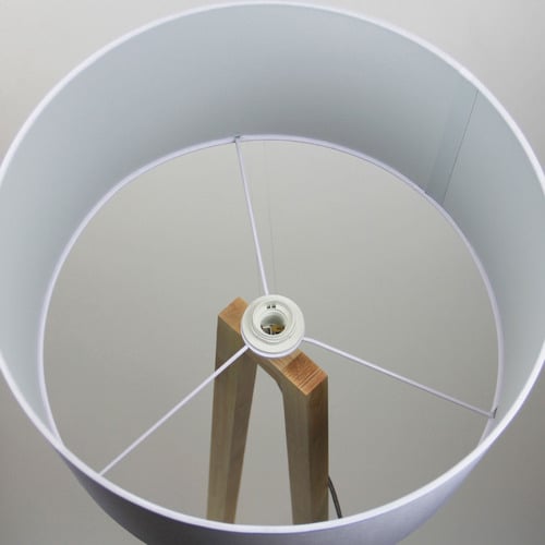Edra Wooden Floor Lamp