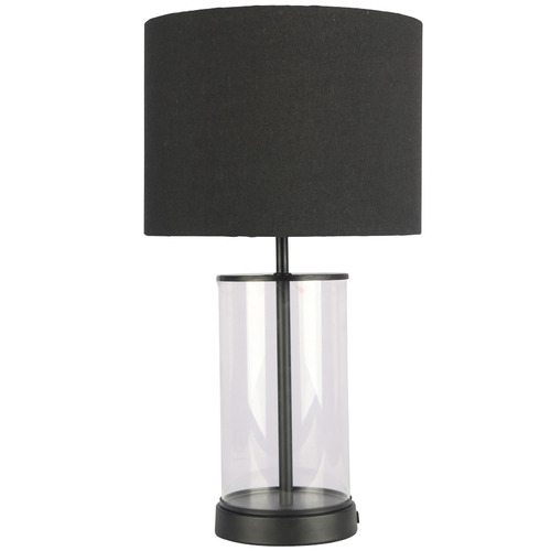 Britt Glass Table Lamp