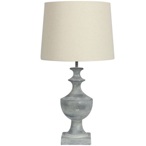 Exeter Resin Table Lamp