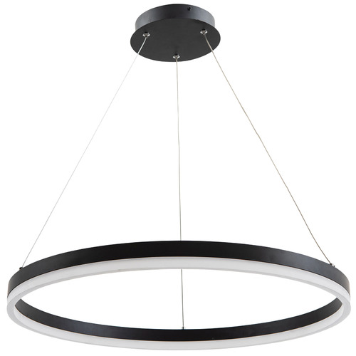 Zander Lighting Bordighera TriColour LED Stainless Steel Pendant Light
