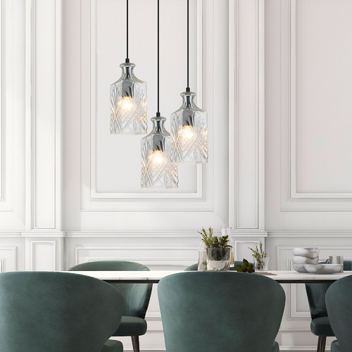 Decant 10cm Glass Pendant
