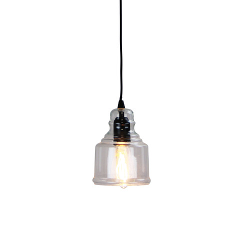 Zander Lighting Pritchard 19cm Glass Pendant | Temple & Webster