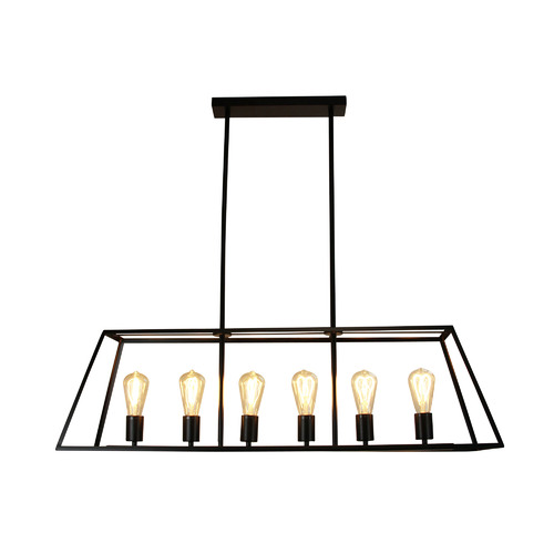 Southport 3 Light Metal Pendant
