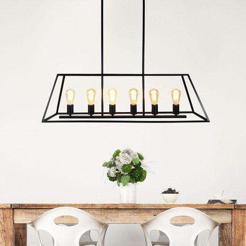 Southport 3 Light Metal Pendant
