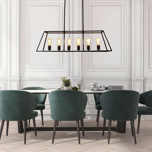 Southport 3 Light Metal Pendant