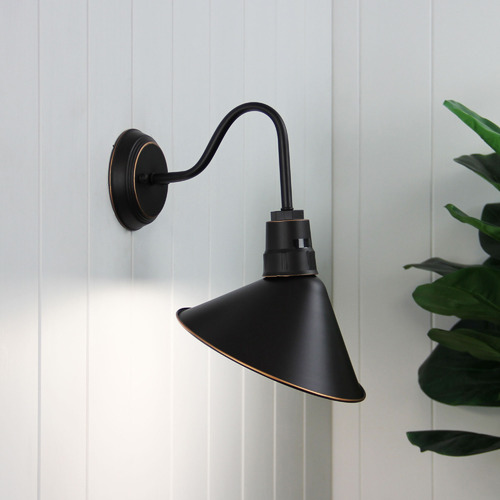 Black Belgioioso Wall Sconce
