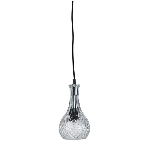 Decant 14cm Glass Pendant