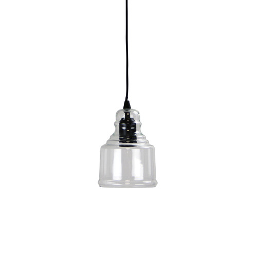 Auburn 21cm Glass Pendant