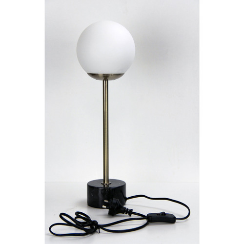 Silver Milton Table Lamp